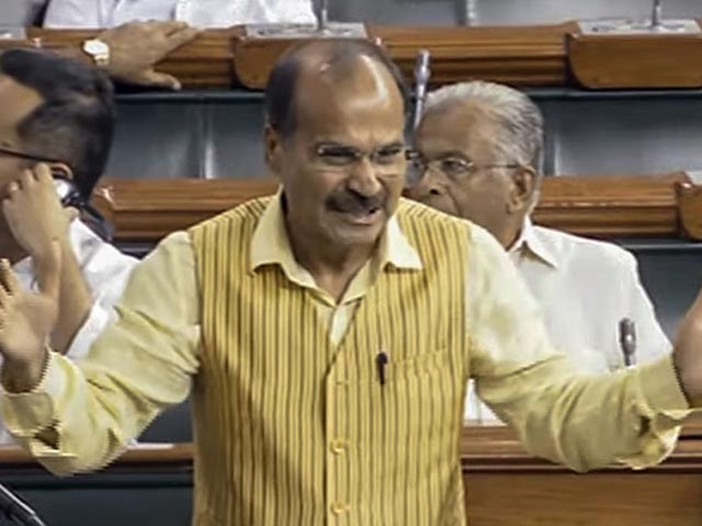 गृहमंत्री ने नेहरू का ज़िक्र किया तो अधीर रंजन बोले- जी करता है शक्कर-शहद खिला दूं