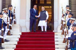 India, Greece Agree To Elevate Relations To Level Of Strategic Partnership India, Greece Agree To Elevate Relations To Level Of Strategic Partnership