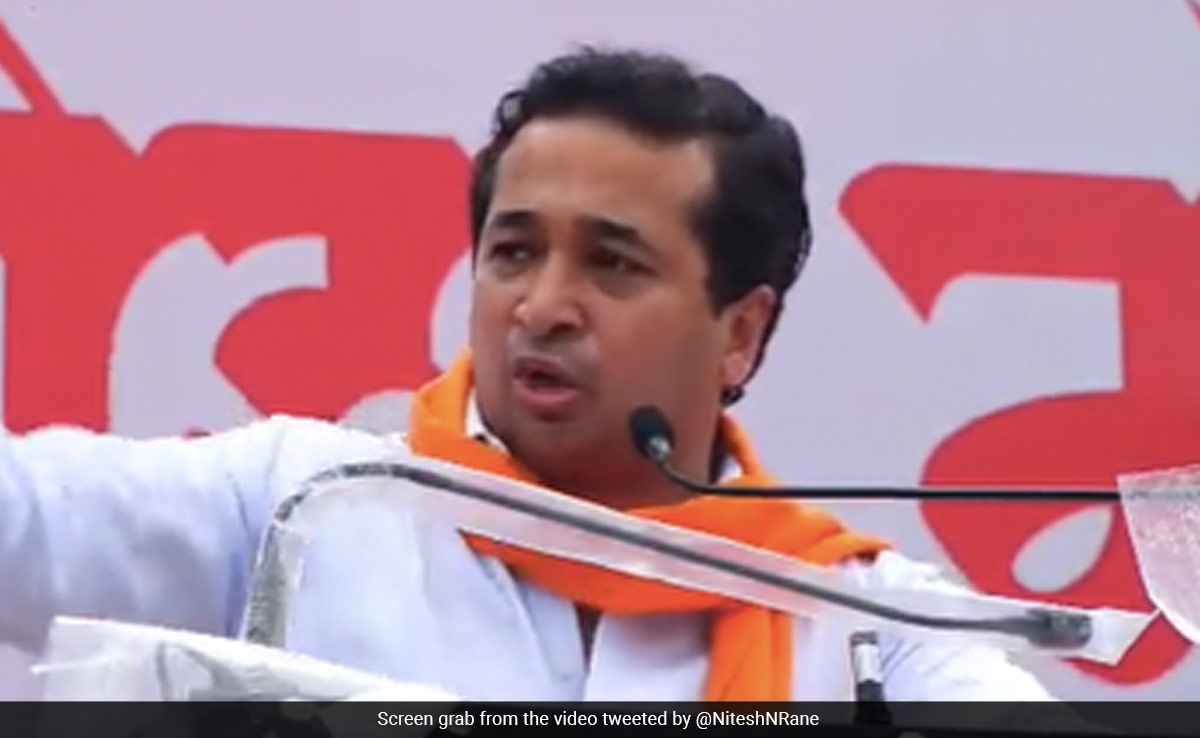 Bailable Warrant Issued Against BJP's Nitesh Rane In Defamation Case