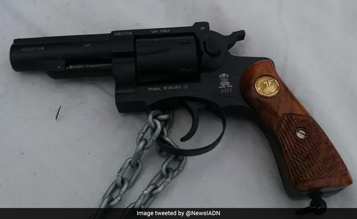 All About Prabal, India's First Long-Range Revolver