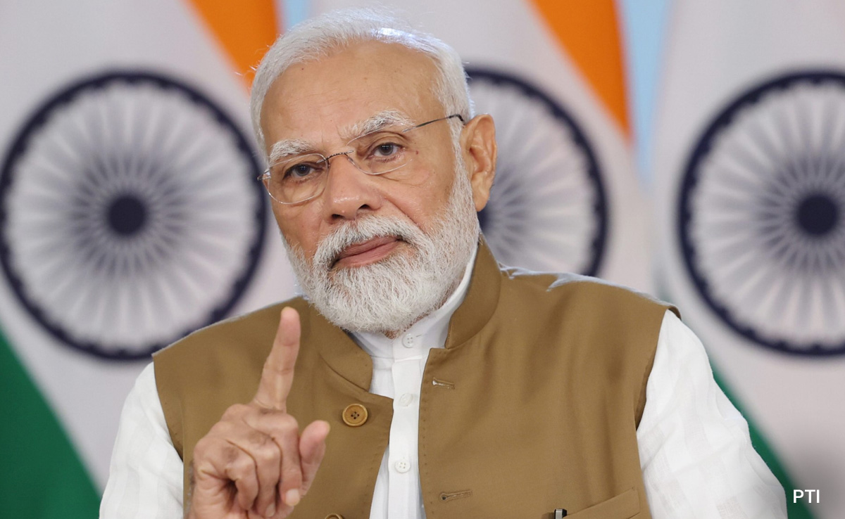 PM Modi Calls For Global Framework For Ethical Use Of AI
