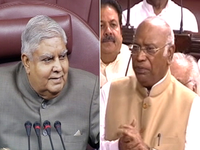 "Married For 45 Years": Veep's Reply To Congress Chief's 'Angry' Jibe