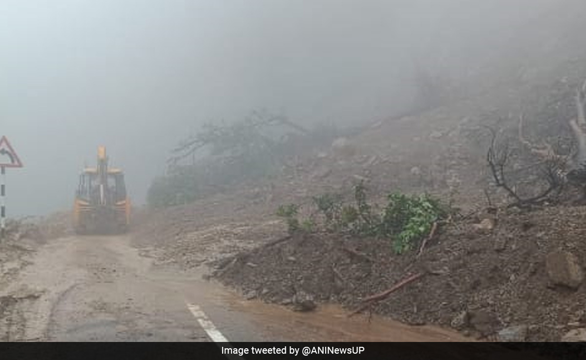 Uttarakhand's Rishikesh-Chamba Highway Closed For Traffic To Clear Boulders
