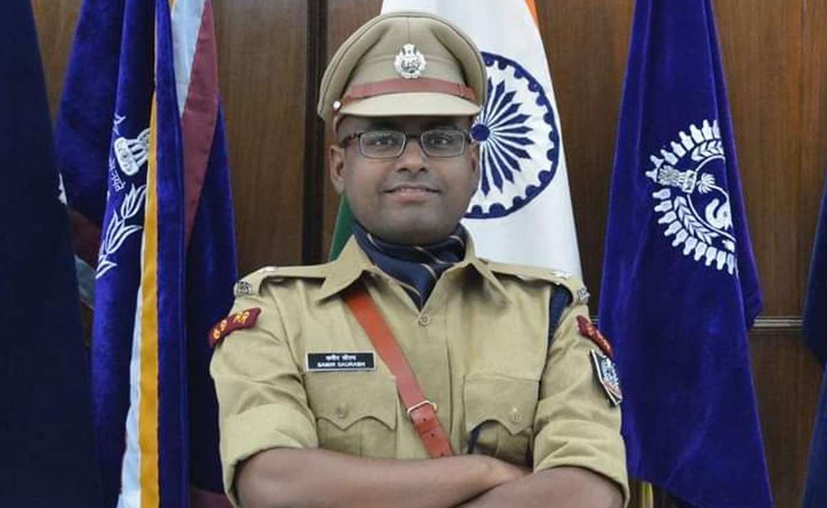 बालाघाट: नक्सलियों के खिलाफ जिले के SP समीर सौरभ का रहा है शानदार रिकॉर्ड