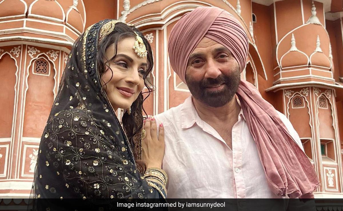 Sunny Deol Defends Ameesha Patel From Trolls: "They Are Jobless"