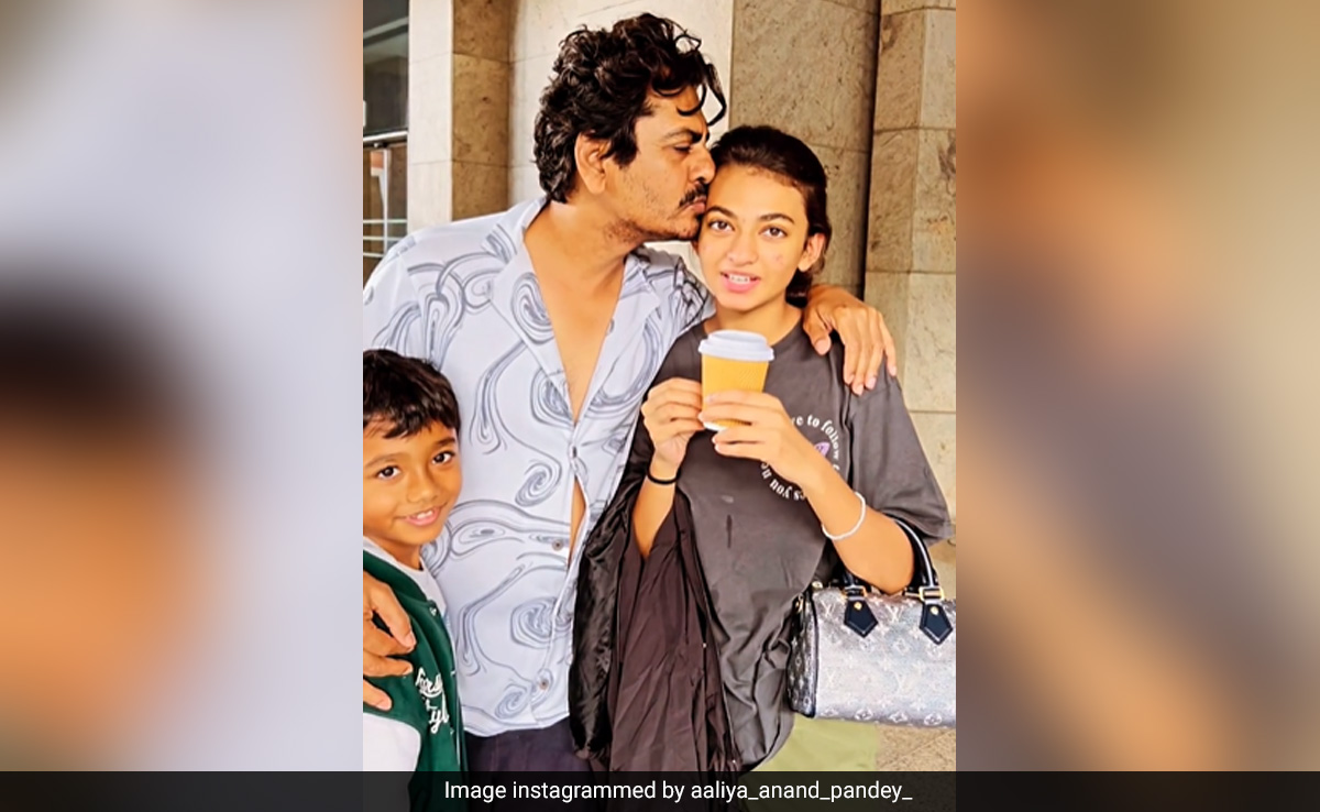 Nawazuddin Siddiqui's Special Time With His Kids - See Ex-Wife Aaliya's Post