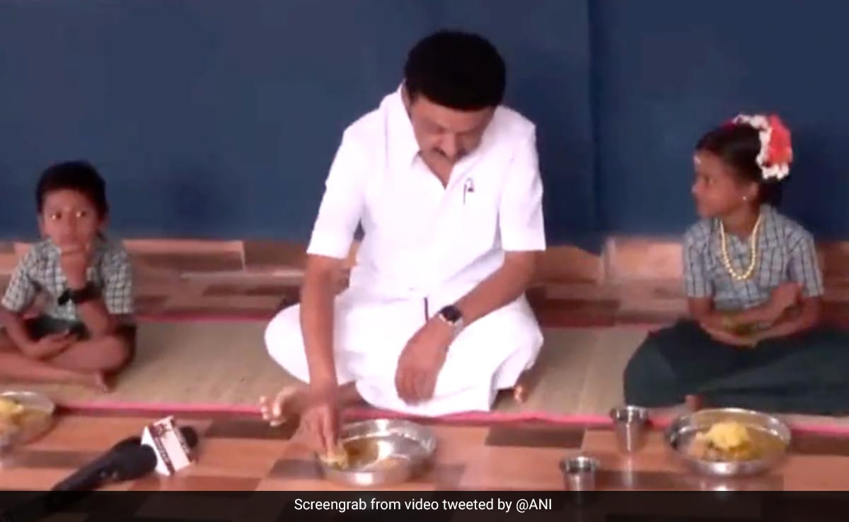 MK Stalin Expands Free Breakfast Scheme For School Children In Tamil Nadu