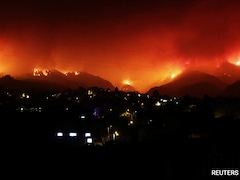 Wildfires Scorch Another 30,000 Hectares In Spain