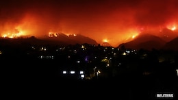 Wildfires Scorch Another 30,000 Hectares In Spain
