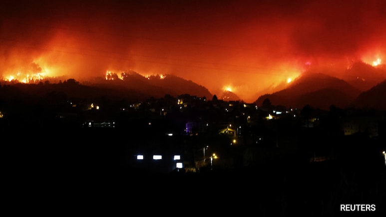 Wildfires Scorch Another 30,000 Hectares In Spain