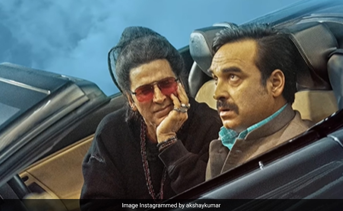 <i>OMG 2</i> Box Office Collection Day 1: Akshay Kumar's Film "Impacted By <i>Gadar 2</i> Wave"