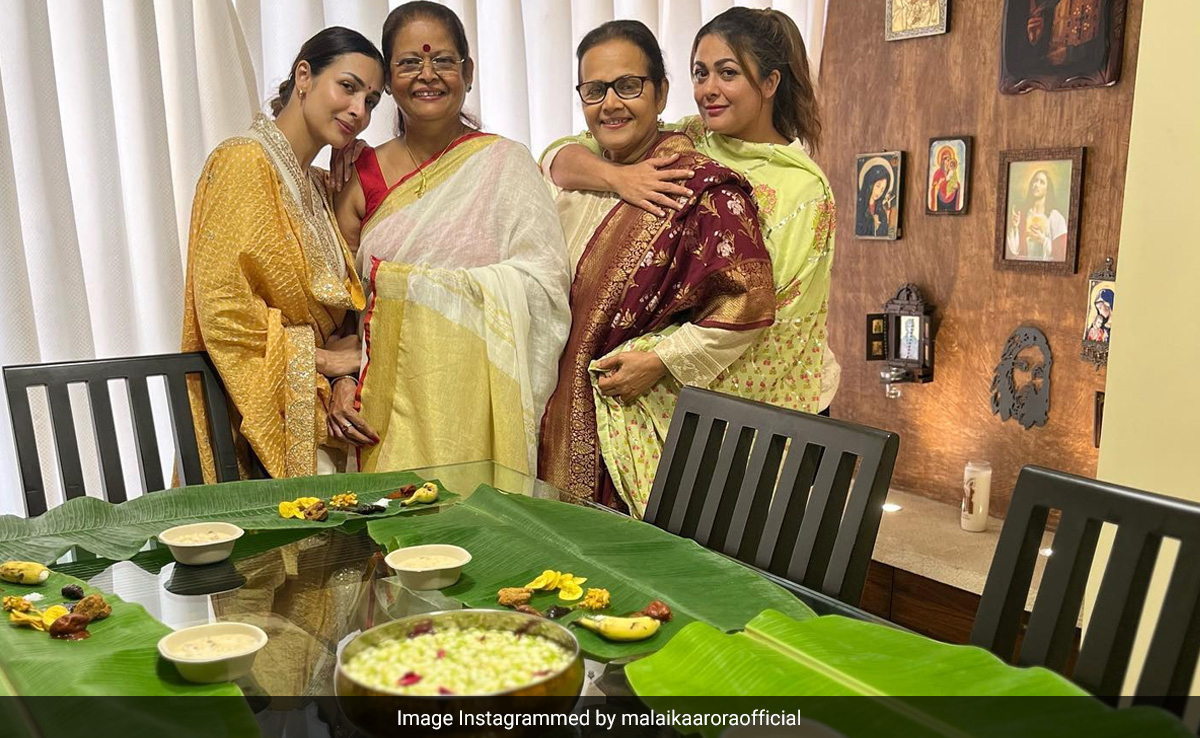 Onam 2023: Inside Malaika Arora's Eat, Pray, Love Album