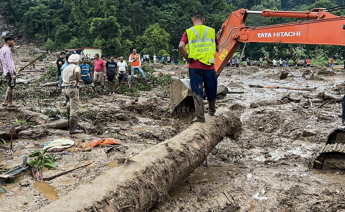 House Collapses In Himachal After Cloudburst, Two Bodies Recovered