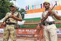 10,000 Cops, Anti-Drone Systems Deployed In Delhi For Independence Day 10,000 Cops, Anti-Drone Systems Deployed In Delhi For Independence Day