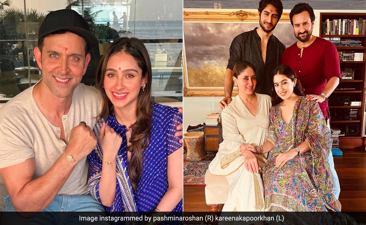 Raksha Bandhan 2023: Bollywood Tie Their Threads Of Love In Chic Ethnic Style