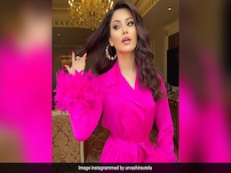 Urvashi Rautela Trolled (And How) After Claim Of Rs 1 Crore Pay For Minute-Long Gig Urvashi Rautela Trolled (And How) After Claim Of Rs 1 Crore Pay For Minute-Long Gig