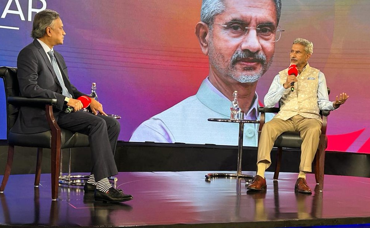 "लूजिंग स्टॉक के बारे में कौन बात करता है" : पाकिस्तान पर बोले विदेश मंत्री एस जयशंकर