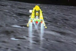 India Becomes 1st Country To Land On Moon's South Pole India Becomes 1st Country To Land On Moon's South Pole