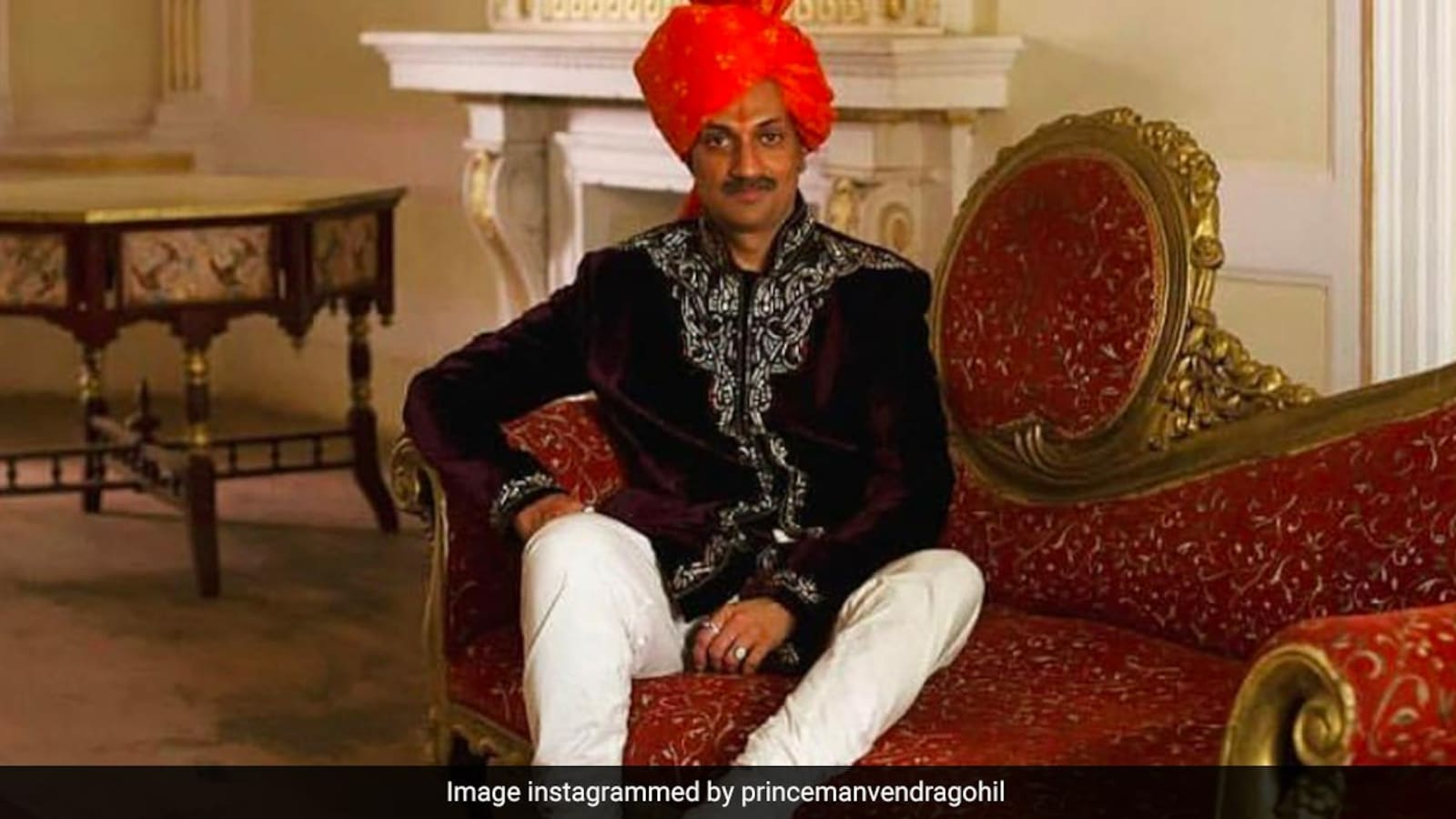 gay prince of india net worth