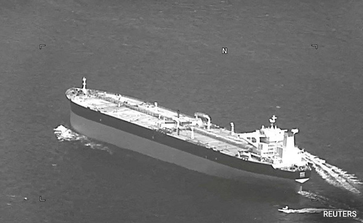 US Navy Increases Deployment After Iran Tanker Seizures In Red Sea