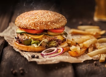10 Best Places For Delectable Gourmet Burgers In India 10 Best Places For Delectable Gourmet Burgers In India