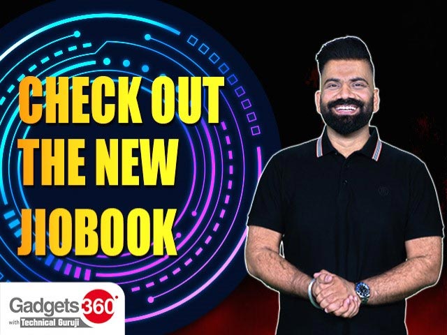 Gadgets 360 With Technical Guruji: Check Out The New JioBook