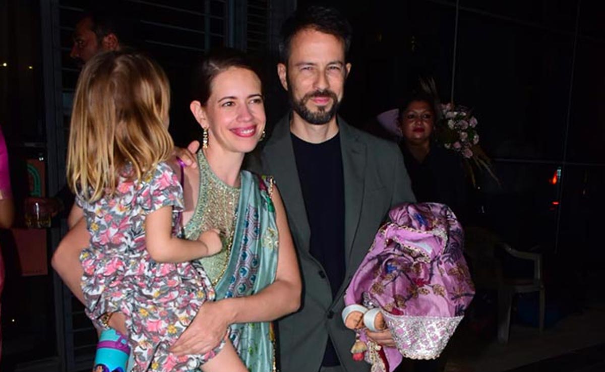 Kalki Koechlin Attends Aaliyah Kashyap's Engagement Party. See Pics