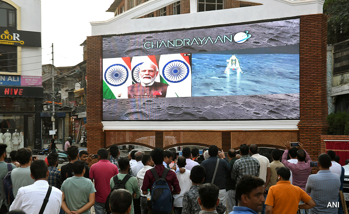 Chandrayaan 3: Communication Link Established Between Lander And Mission Control, Says ISRO
