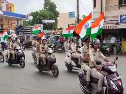 'हर घर तिरंगा' अभियान के तहत पुलिस कंट्रोल रूम से निकाली गई रैली 'हर घर तिरंगा' अभियान के तहत पुलिस कंट्रोल रूम से निकाली गई रैली