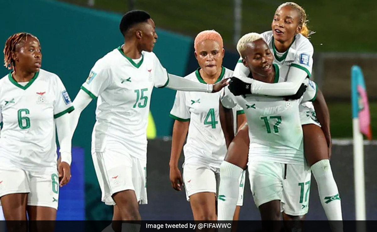 Zambia Women's World Cup Coach Accused Of Sexual Misconduct