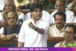 "Your Ideology To See India Divided": J Scindia Slams Ex Boss Rahul Gandhi "Your Ideology To See India Divided": J Scindia Slams Ex Boss Rahul Gandhi