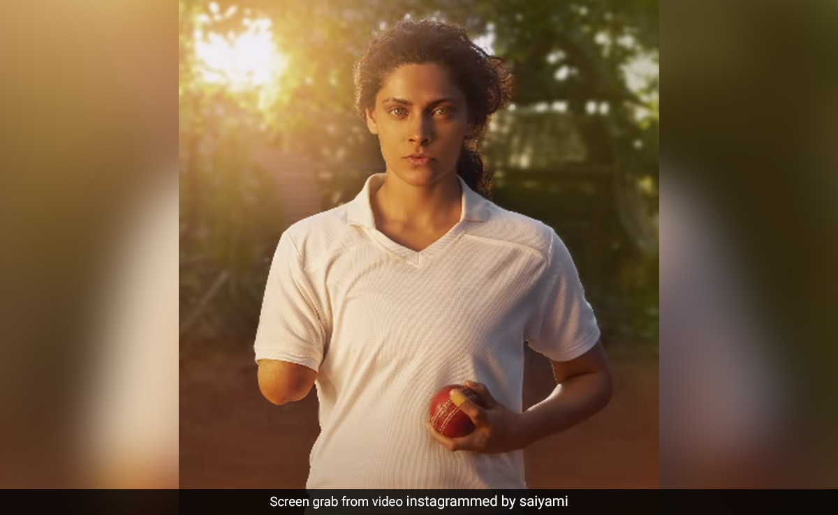 <i>Ghoomer</i> Star Saiyami Kher On How Yuvraj Singh Inspired Her