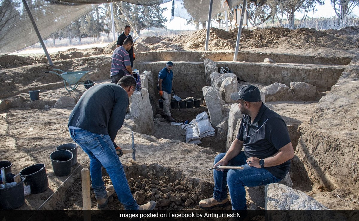 5,500-year-old Gate Discovered In Israel, Offers Glimpse Into Ancient Urbanization