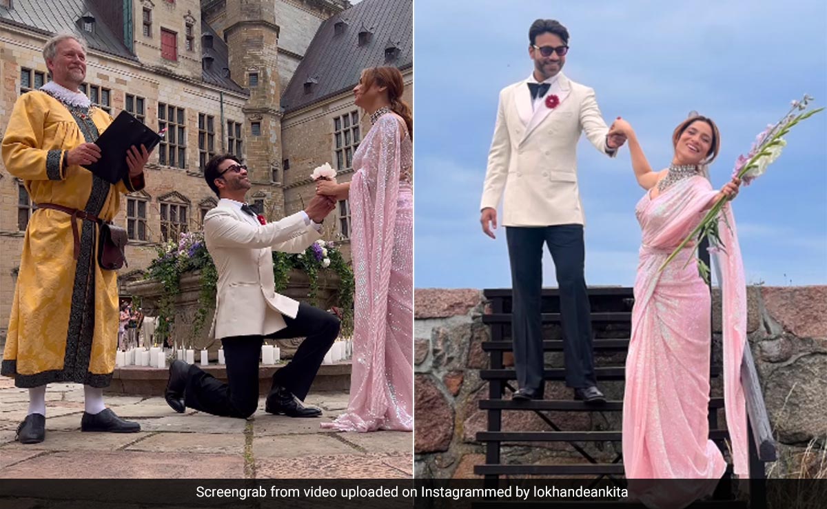 This Happened: Ankita Lokhande And Vicky Jain Got Married Again