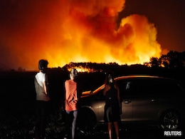 About 1,400 Evacuated As Wildfire Rages In Southern Portugal About 1,400 Evacuated As Wildfire Rages In Southern Portugal