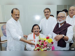 Amid NCP Feud Buzz, Ajit Pawar's Missing Photo On Party Posters Sparks Row