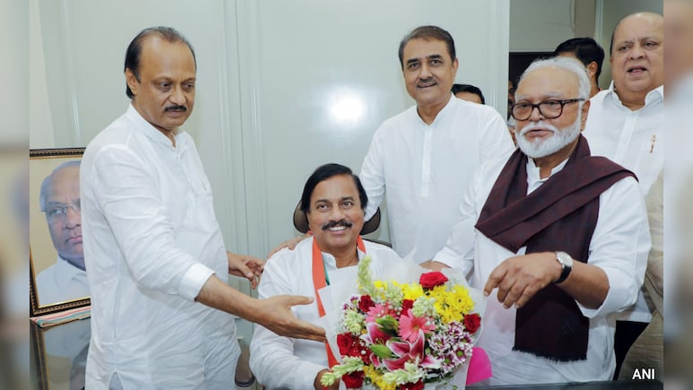 Amid NCP Feud Buzz, Ajit Pawar's Missing Photo On Party Posters Sparks Row