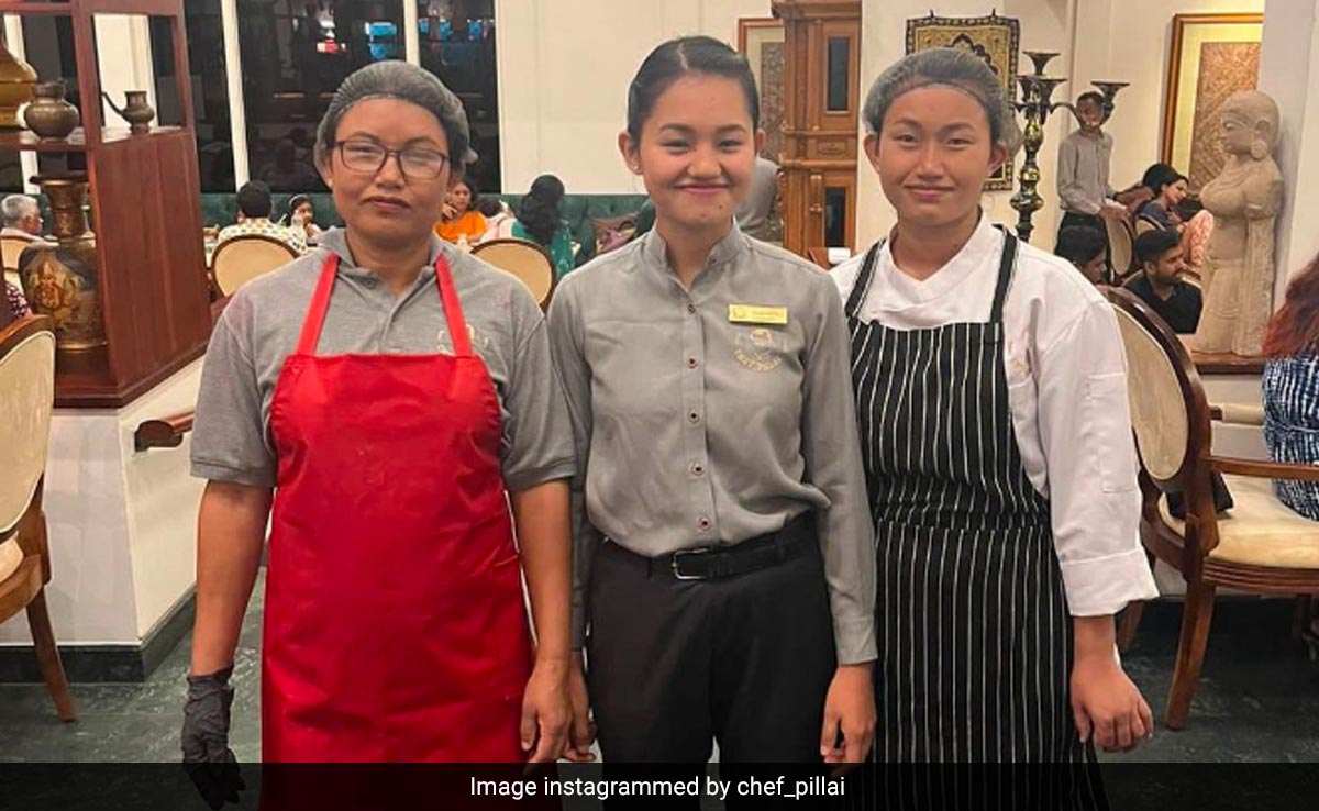 Celebrity Chef Shares How Family Of Staff Member Was Rescued From Violence-Hit Manipur. Read His Post