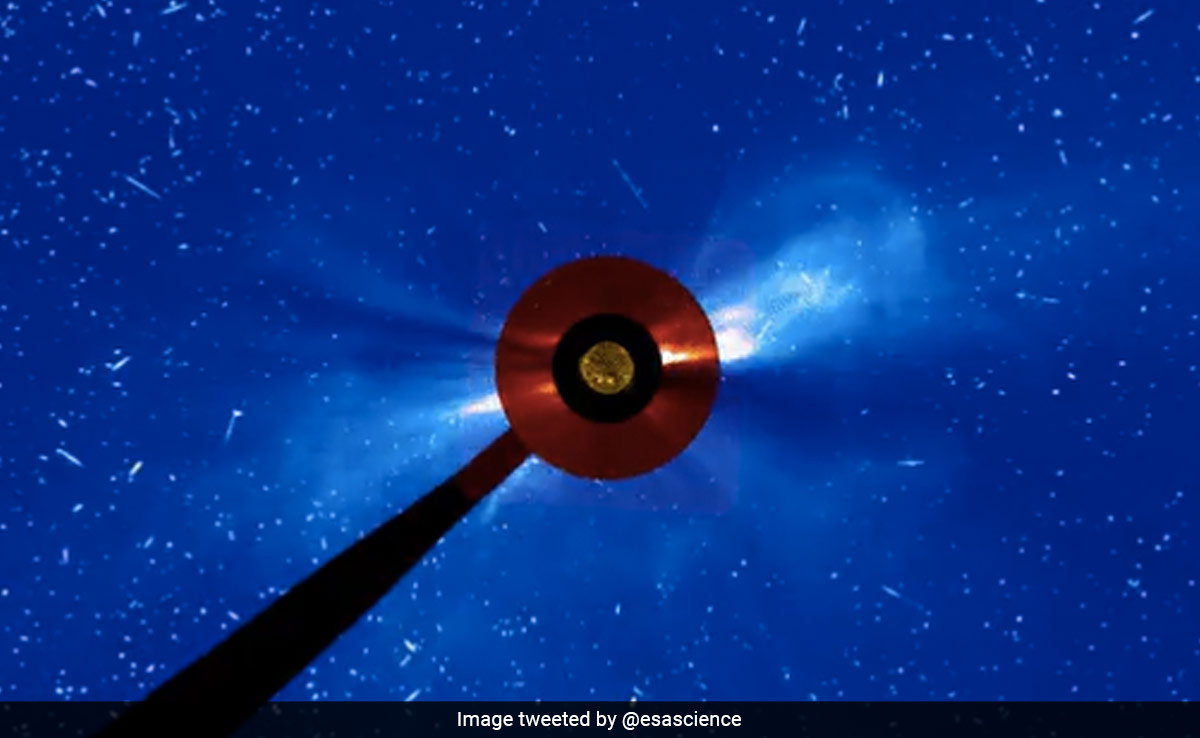 Giant Solar Storm Struck Earth, Moon And Mars Together For First Time In History: Study