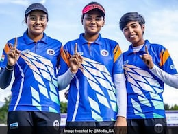 India Women's Compound Archery Team Strikes World Cup Gold, Mixed Team Wins Silver India Women's Compound Archery Team Strikes World Cup Gold, Mixed Team Wins Silver