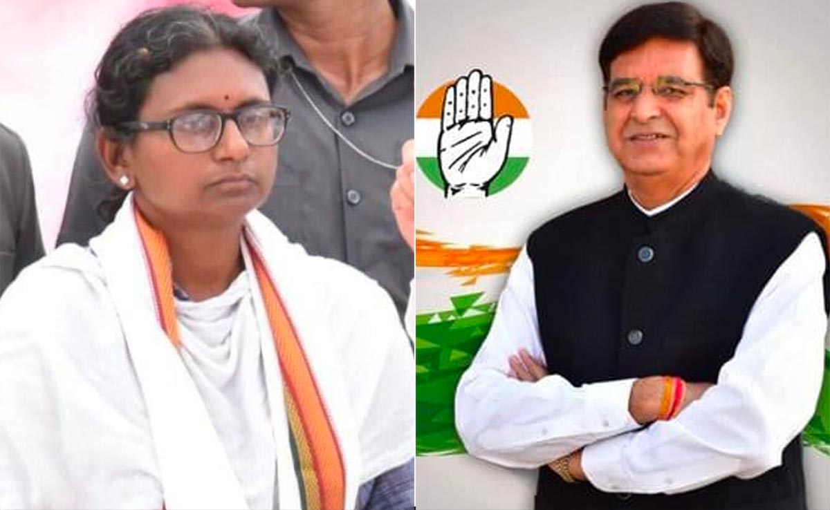 कांग्रेस ने MP और छत्तीसगढ़ के लिए ऑब्जर्वर किए नियुक्त, इन नेताओं को मिली जिम्मेदारी