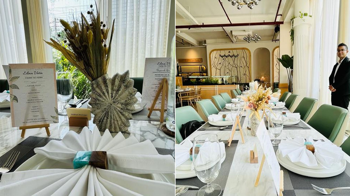 Elina Vara: Where Gastronomy Meets Serenity In The Heart Of Chattarpur Farms