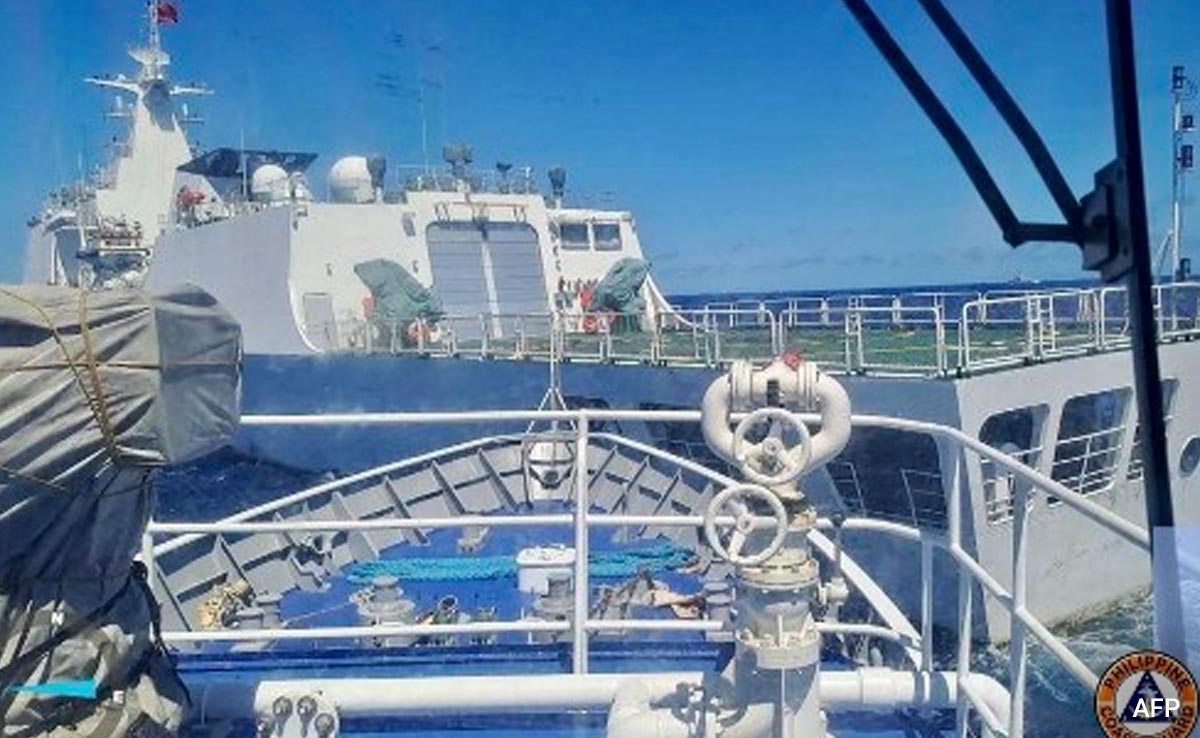 Philippines, US Conduct Joint Maritime Exercises In South China Sea
