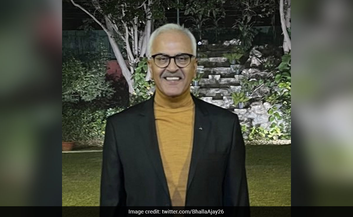 Home Secretary Ajay Bhalla Gets Extension Till August Next Year