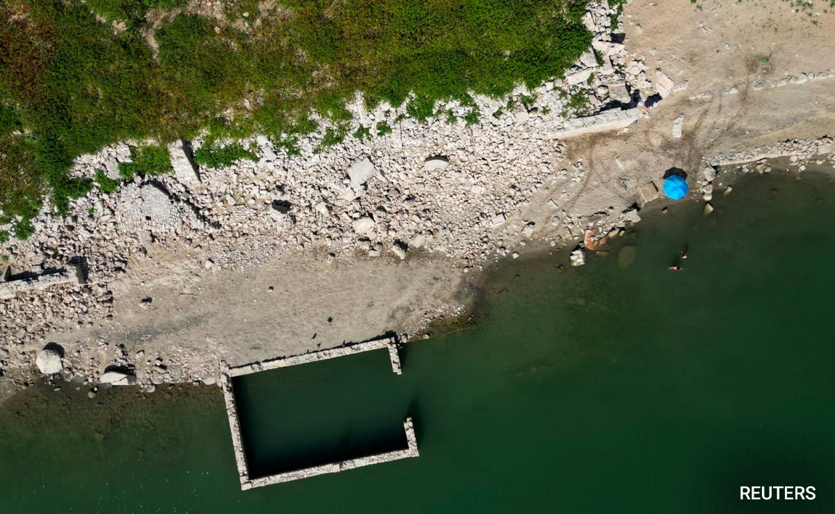 Drought Empties Reservoirs, Forces Limits On Water Use In Spain