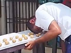 Watch: Andhra Man Cracks Most Walnuts With Head In One Minute, Creates World Record
