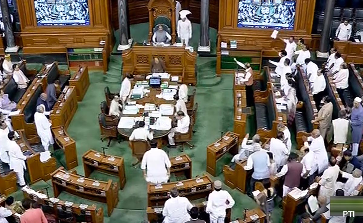Naveen Patnaik's Party On Why It Can't Support No-Confidence Motion