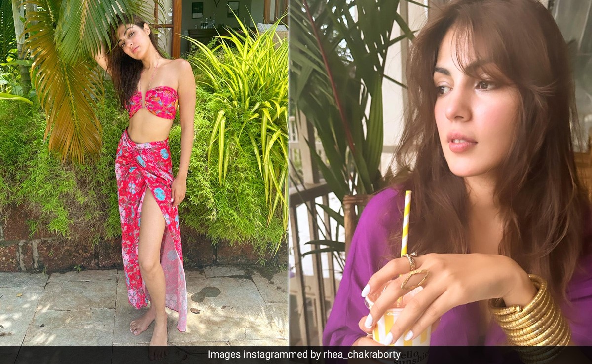 Rhea Chakraborty's Lifestyle Capsule: Fashion, Food, Fitness (But "Pardon Her French")