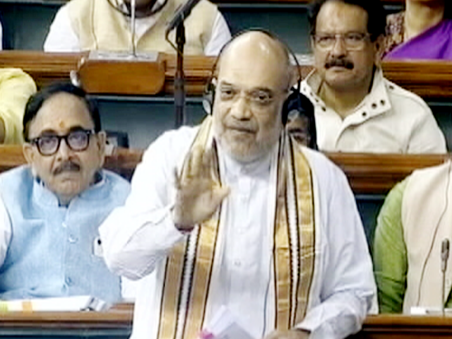 "दिल्ली के बारे में सोचें, गठबंधन के बारे में नहीं": INDIA के AAP को समर्थन पर अमित शाह का तंज