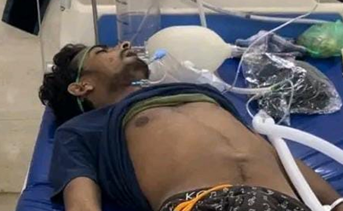 छतरपुर : जेल में बंद कैदी की अस्पताल में इलाज के दौरान हुई मौत, पुलिस पर उठे सवाल